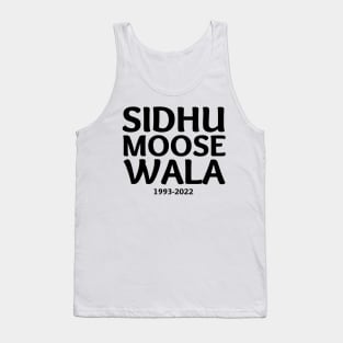 Sidhu Moosewala Legend Tank Top